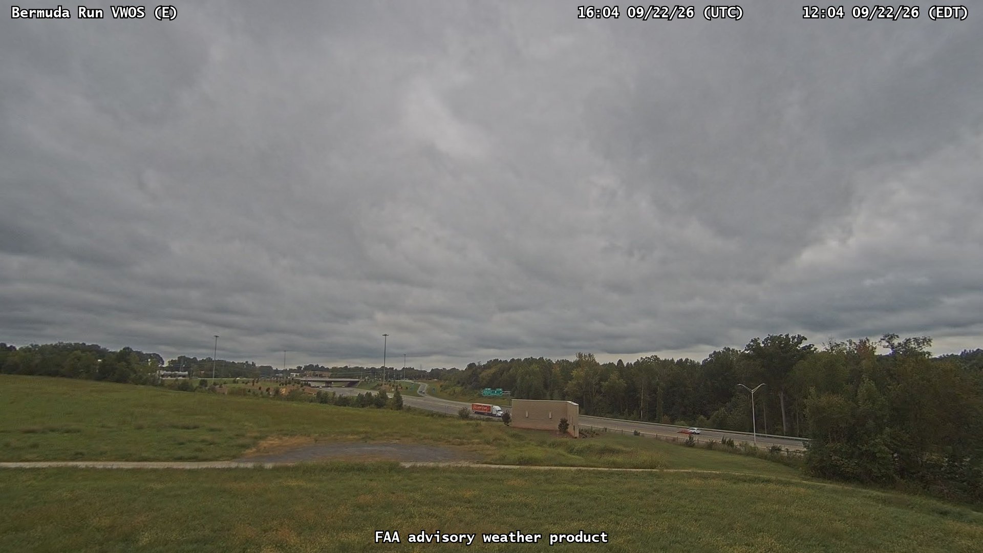 Bermuda Run VWOS — East live camera view