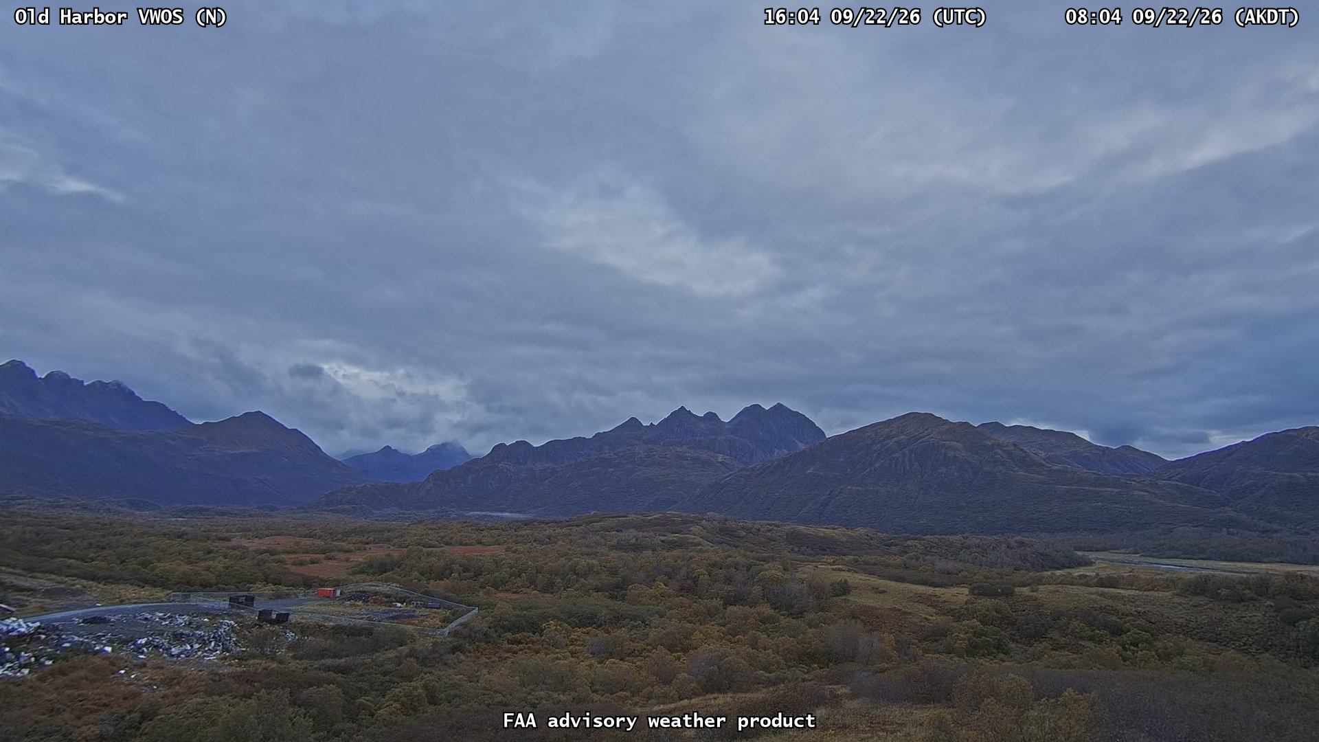 Old Harbor VWOS — North live camera view