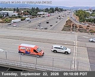 I-580 : AT Tassajara live camera view