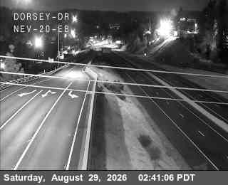 Hwy 20 at Dorsey Dr EB live camera view
