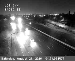 Hwy 80 at JCT244 EB live camera view