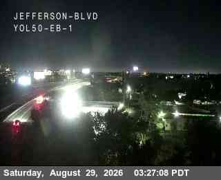 Hwy 50 at Jefferson Blvd 1 live camera view