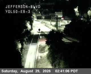 Hwy 50 at Jefferson Blvd 3 live camera view