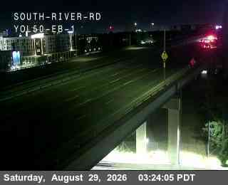 Hwy 50 at South River Rd 1 live camera view