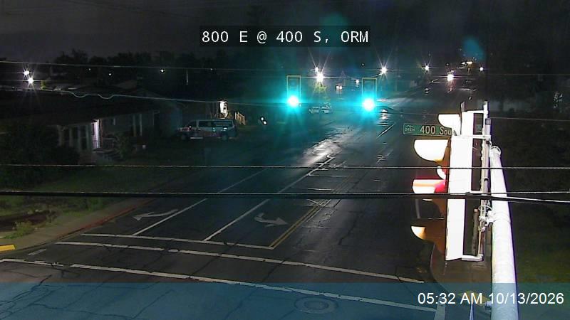 800 E @ 400 S, ORM live camera view