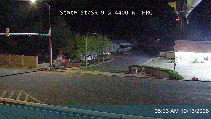 State St / SR-9 @ 4400 W, HRC live camera view