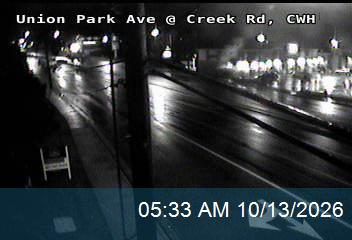 Union Park Ave / 1300 E @ Creek Rd / South Union Ave / 7340 S, CWH live camera view