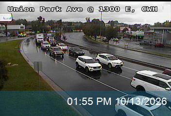 Union Park Ave @ 1300 E / 7100 S, CWH live camera view