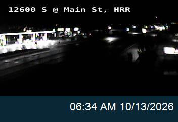 12600 S / Herriman Blvd @ Main St / 5040 W, HRR live camera view
