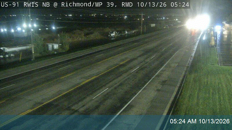 200 W / US-91 RWIS NB @ 700 S / MP 39.05, RMD live camera view