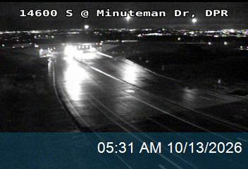14600 S / Highland Dr / SR-140 @ Minuteman Dr, DPR live camera view