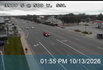 3900 S @ 500 W, SSL live camera view