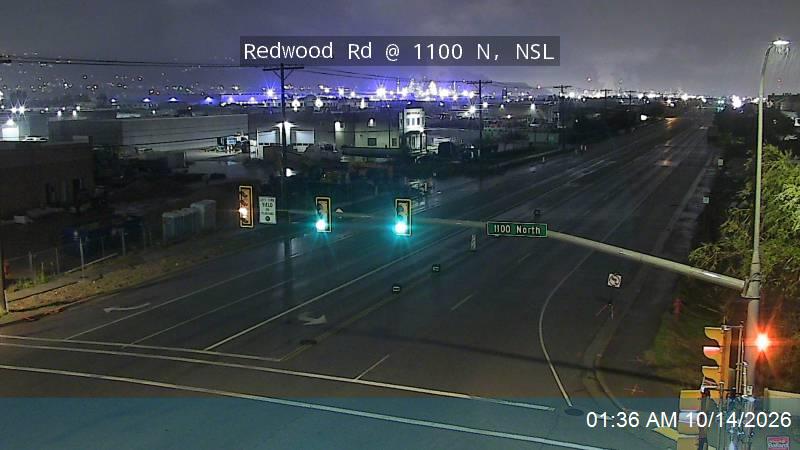 Redwood Rd / SR-68 @ 1100 N, NSL live camera view