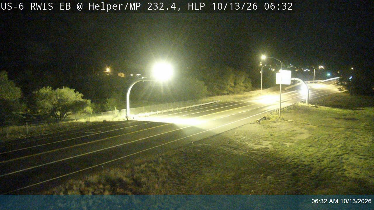 US-6 RWIS EB @ 200 N / MP 232.4, HLP live camera view