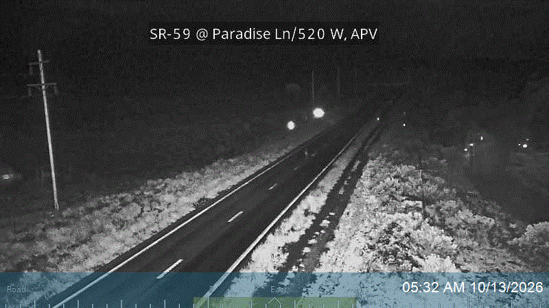 SR-59 @ Paradise Ln / 520 W / MP 9.72, APV live camera view