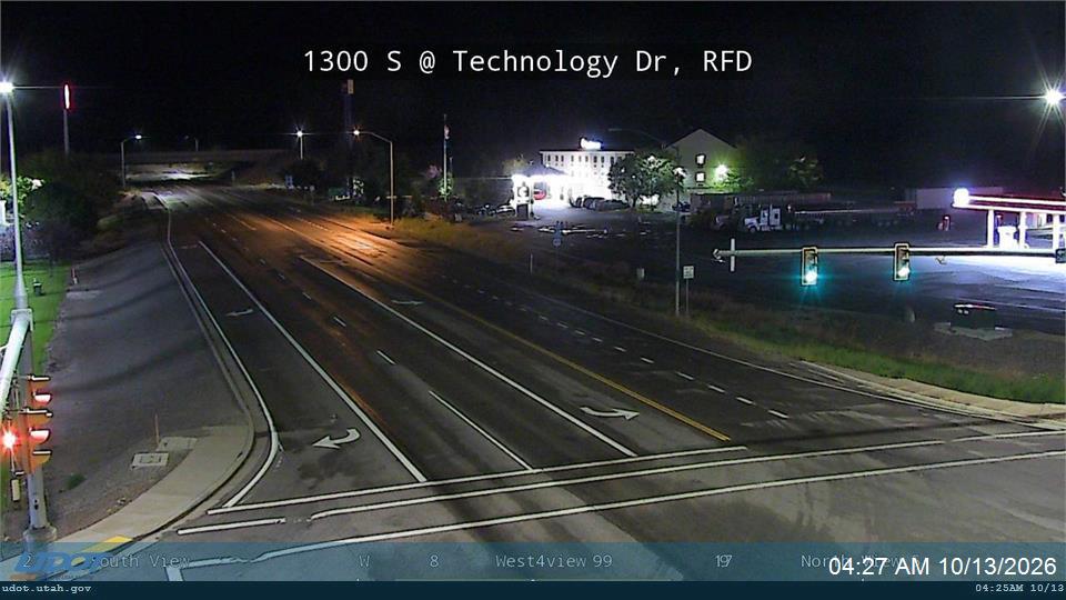 1300 S / SR-120 @ Technology Dr / College Ave, RFD live camera view