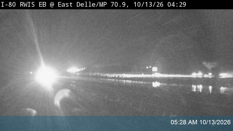 I-80 RWIS EB @ East Delle / MP 70.75, TE live camera view