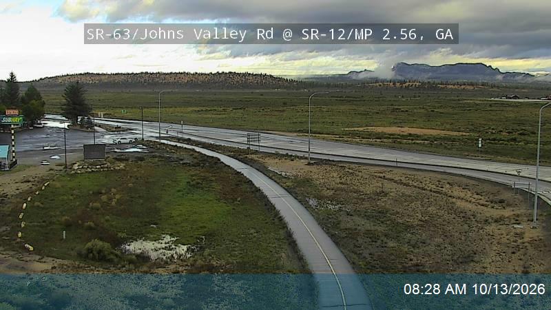 SR-63 / Johns Valley Rd @ SR-12 / MP 2.56, GA live camera view
