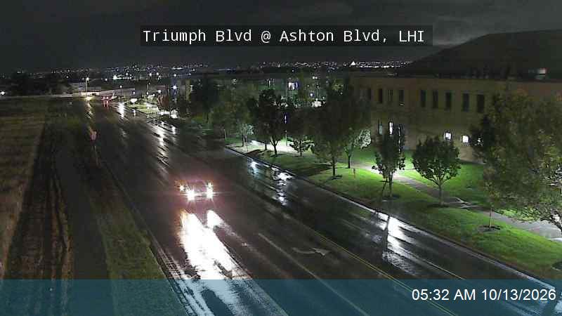 Triumph Blvd @ Ashton Blvd, LHI live camera view