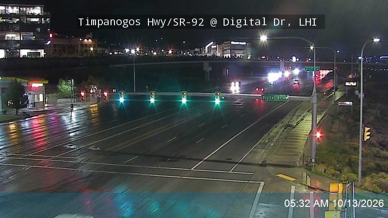 Timpanogos Hwy / 3500 N / SR-92 @ Digital Dr, LHI live camera view