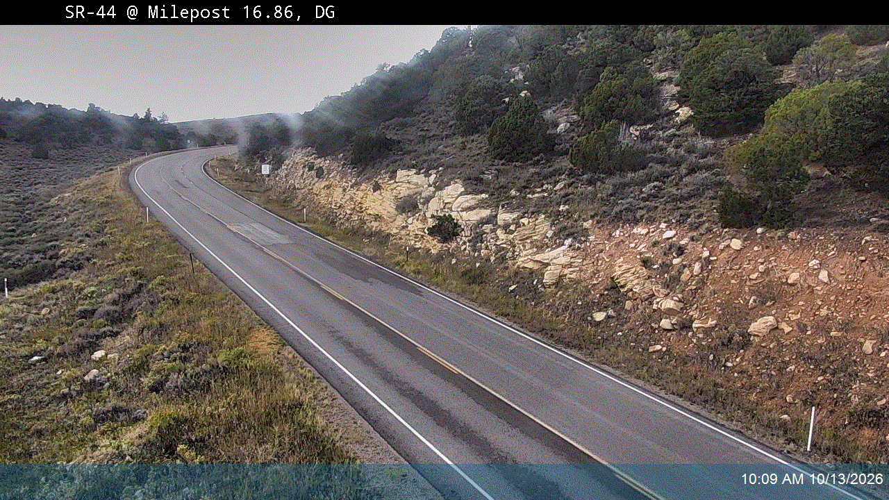 SR-44 @ Milepost 16.86, DG live camera view