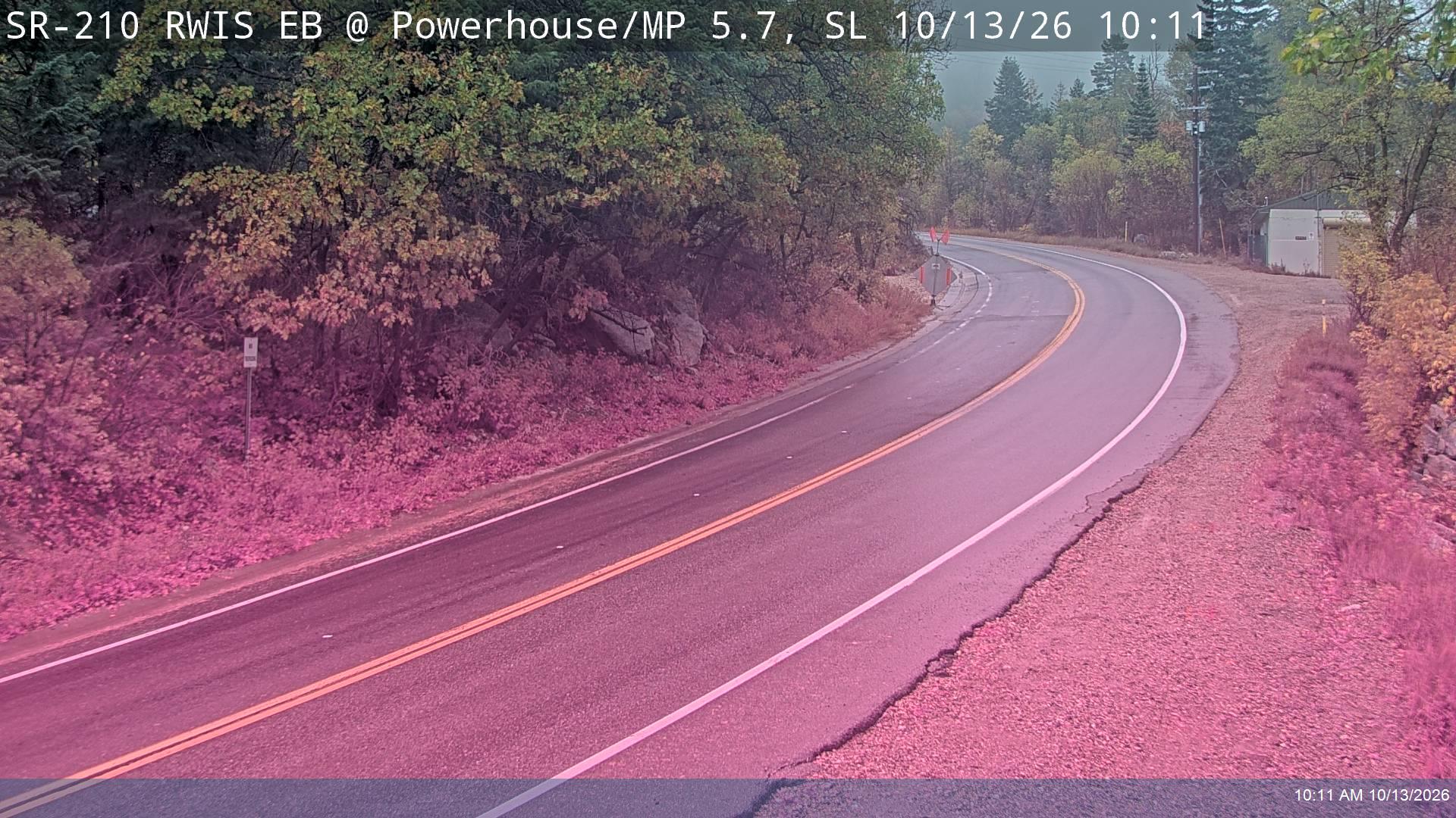 Little Cottonwood Rd / SR-210 RWIS EB @ Powerhouse / MP 5.67, SL live camera view