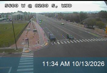 5600 W @ 8200 S, WJD live camera view