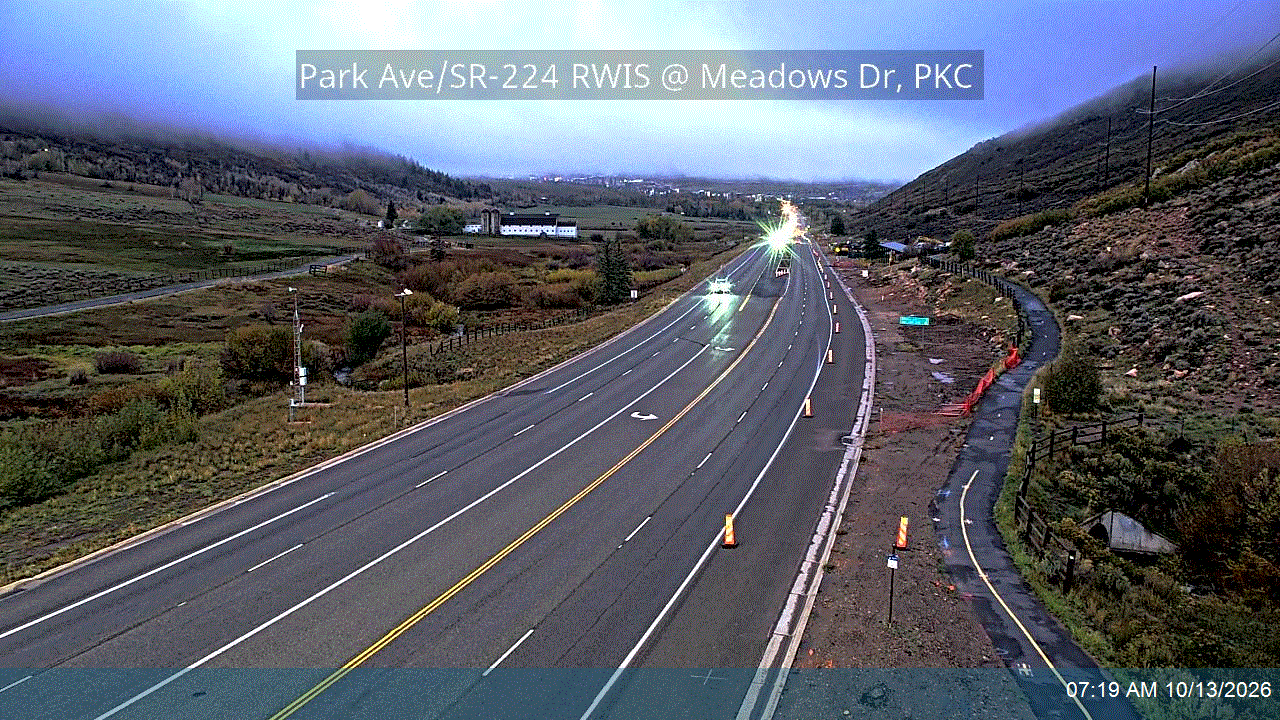 Park Ave / SR-224 @ Meadows Dr, PKC live camera view