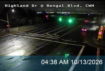 Highland Dr / 2000 E @ Bengal Blvd / Parkridge Dr, CWH live camera view