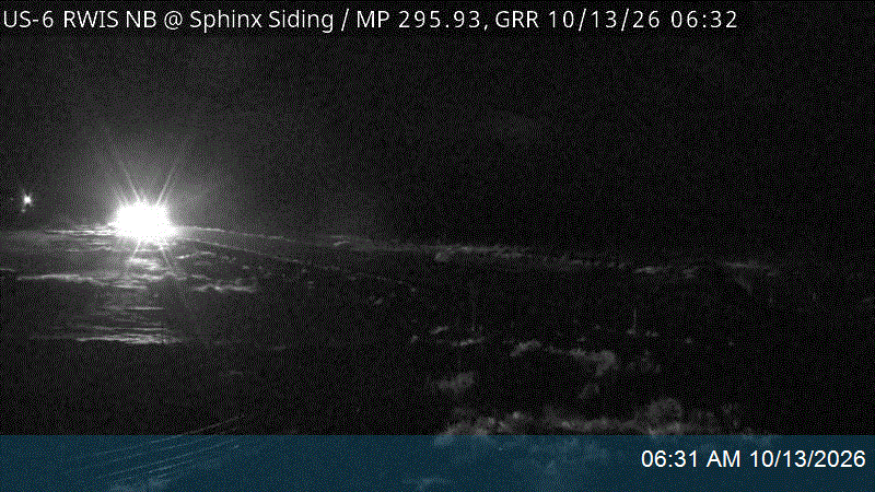US-6 RWIS NB @ Sphinx Siding / MP 295.93, GRR live camera view