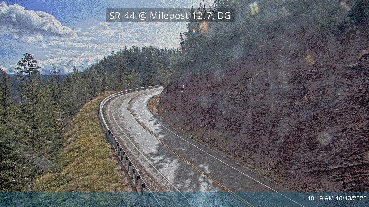 SR-44 @ Milepost 12.7, DG live camera view