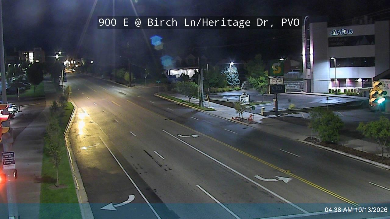 900 E @ Birch Ln / Heritage Dr / 1200 N, PVO live camera view