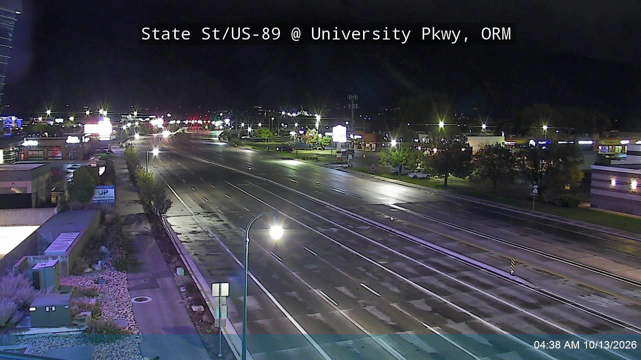 State St / US-89 @ University Pkwy / SR-265, ORM live camera view