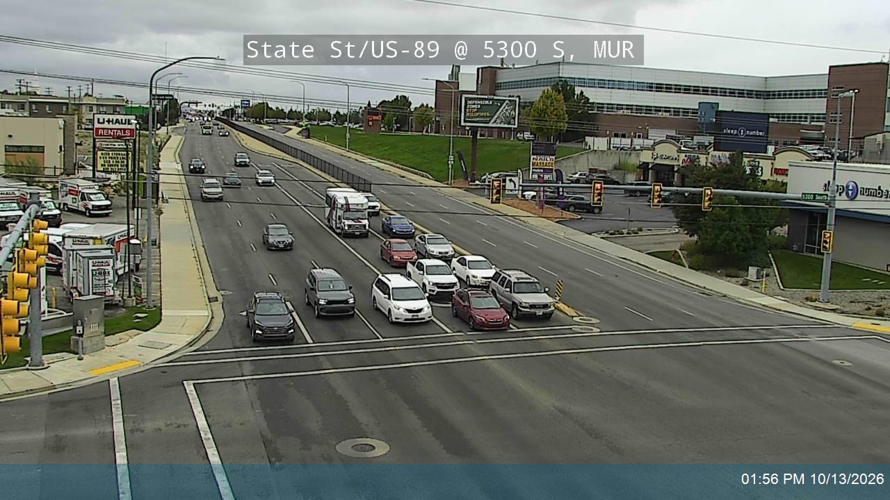 State St / US-89 @ 5300 S / SR-173, MUR live camera view