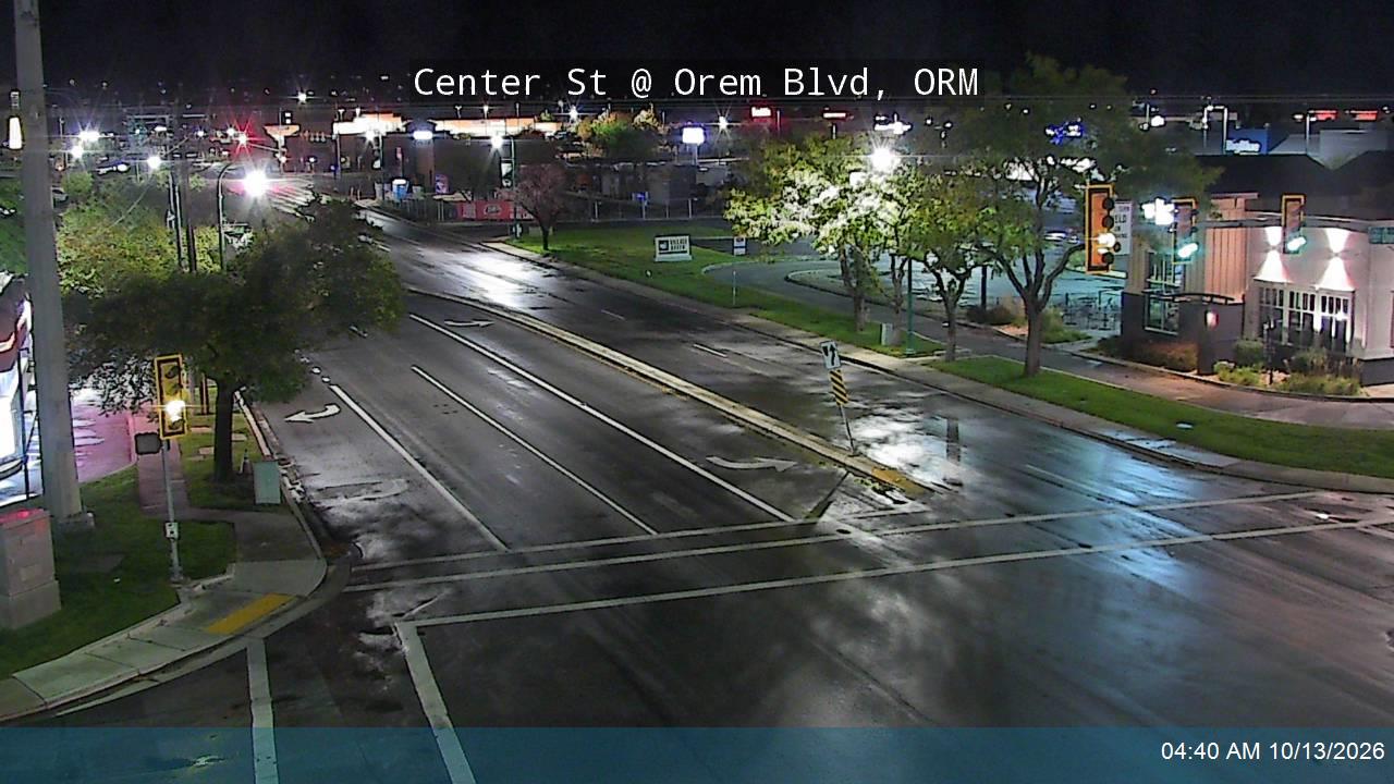 Center St @ Orem Blvd, ORM live camera view