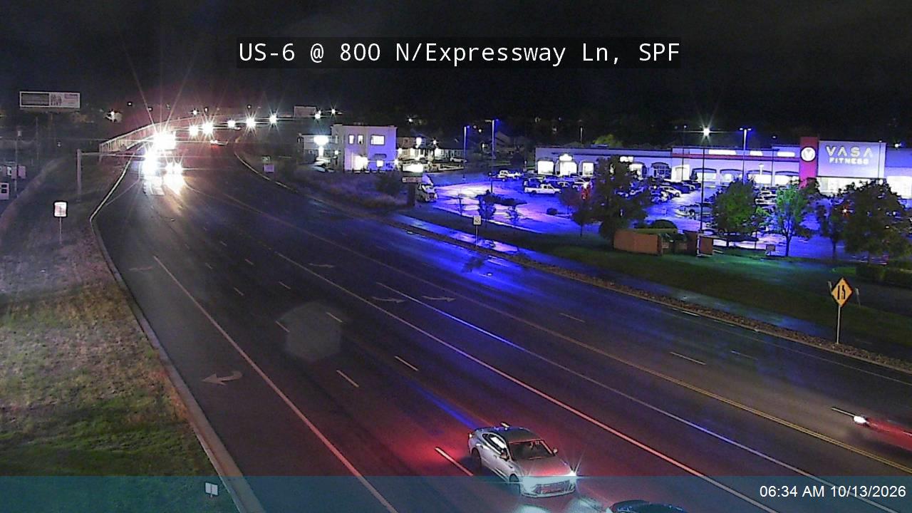 US-6 @ 800 N / Expressway Ln, SPF live camera view