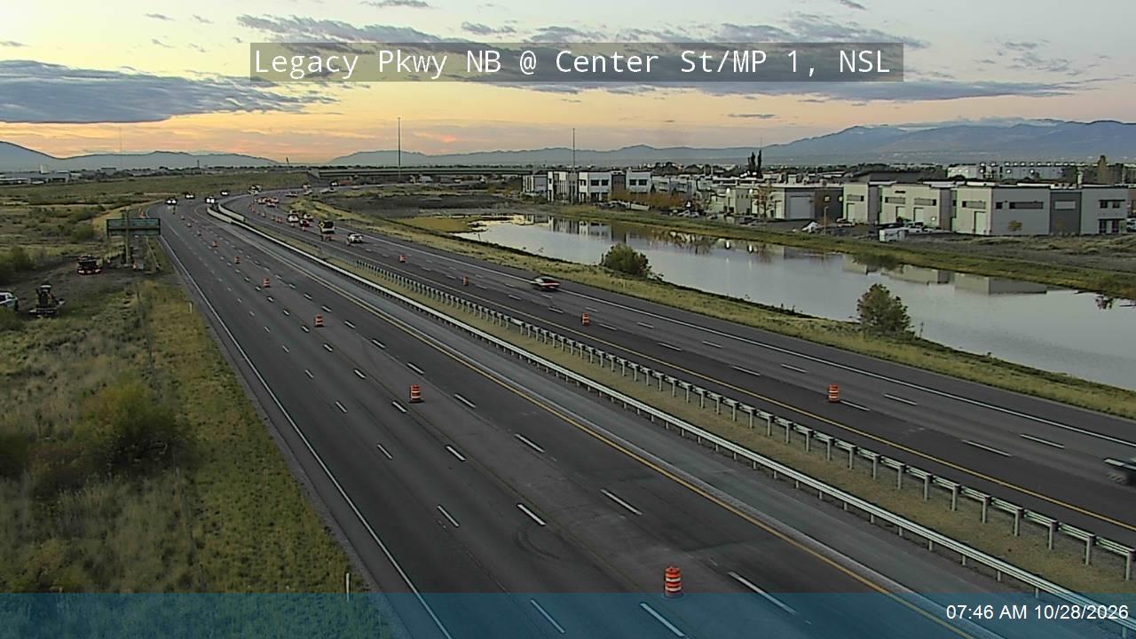 Legacy Pkwy / SR-67 NB @ Center St / MP 1, NSL live camera view
