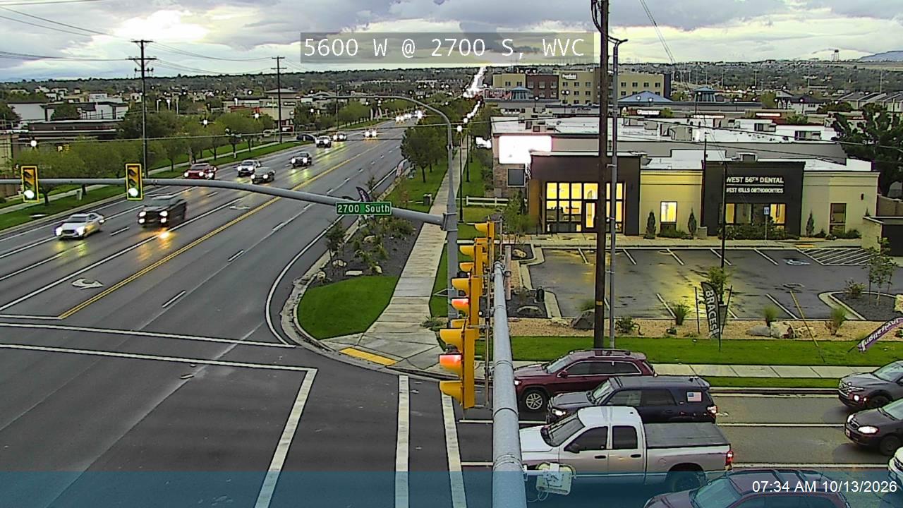 5600 W / SR-172 @ 2700 S, WVC live camera view