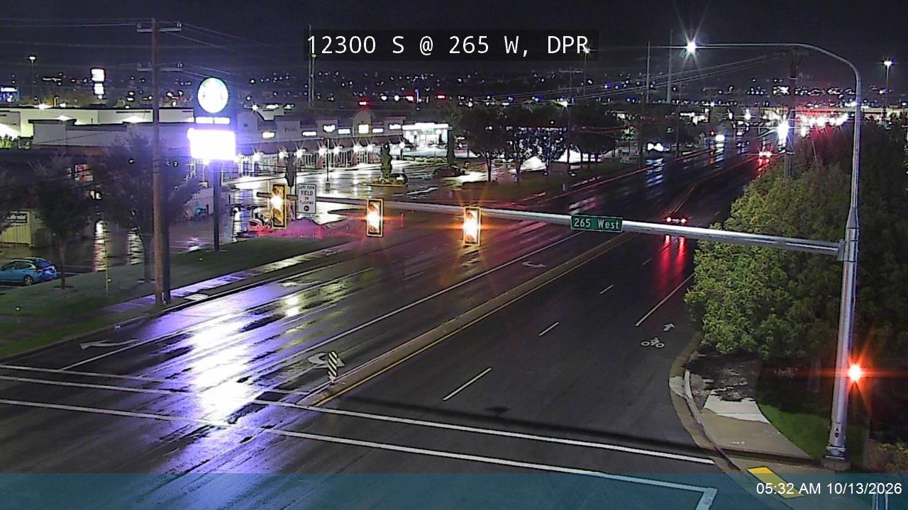 12300 S / SR-71 @ 265 W, DPR live camera view