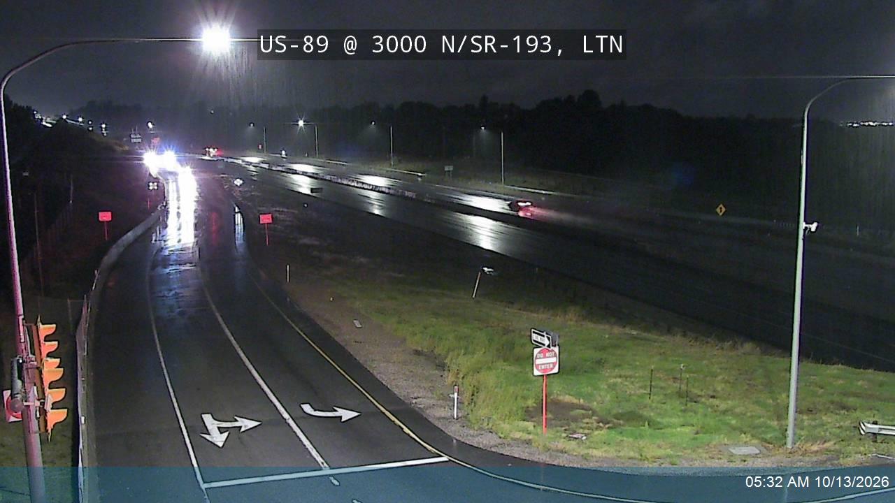 US-89 @ 3000 N / SR-193, LTN live camera view
