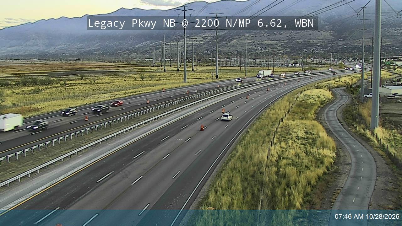 Legacy Pkwy / SR-67 NB @ 2200 N / MP 6.62, WBN live camera view