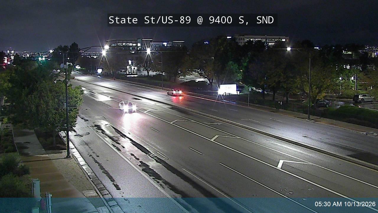 State St / US-89 @ 9400 S, SND live camera view