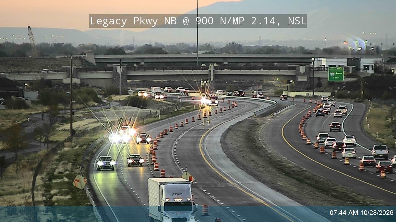 Legacy Pkwy / SR-67 NB @ 900 N / MP 2.14, NSL live camera view