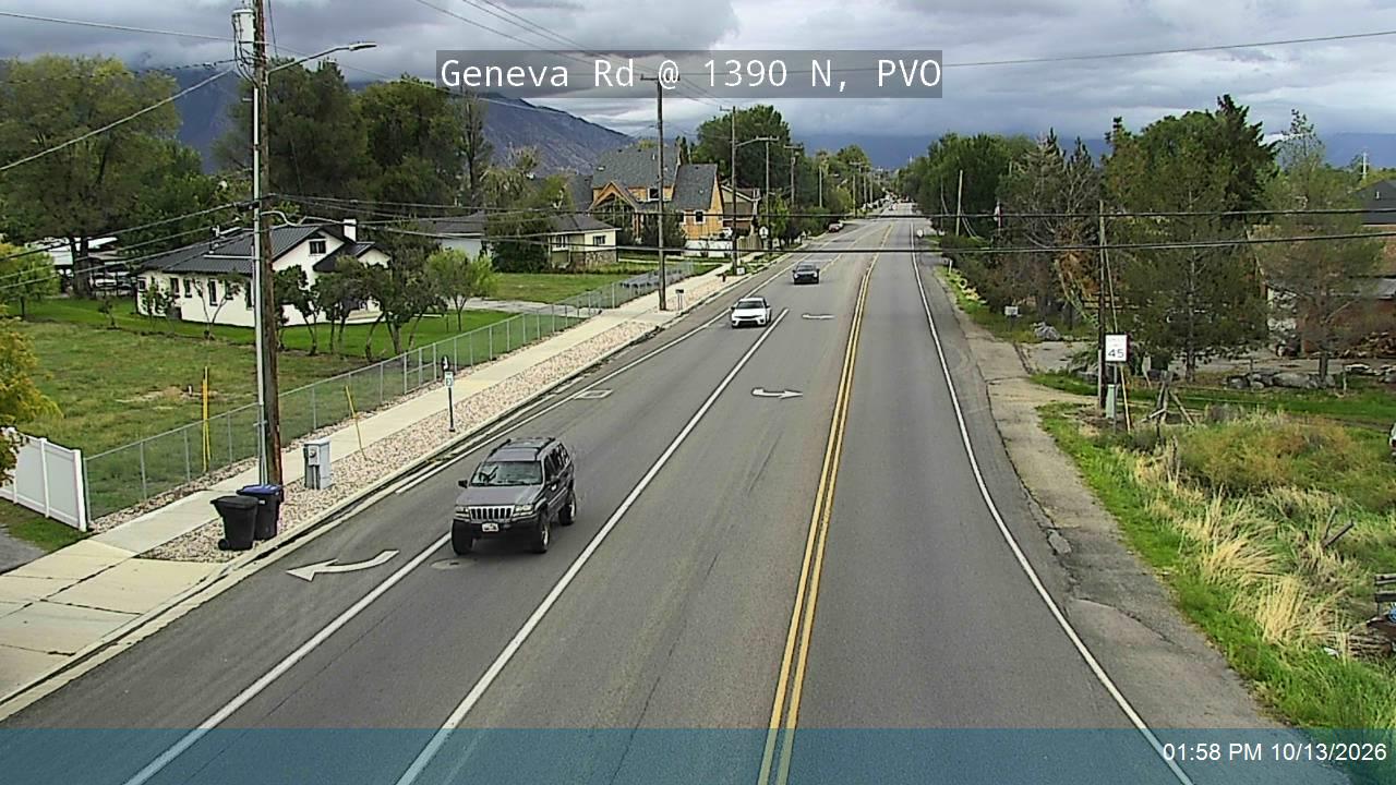 Geneva Rd / SR-114 @ 1390 N, PVO live camera view