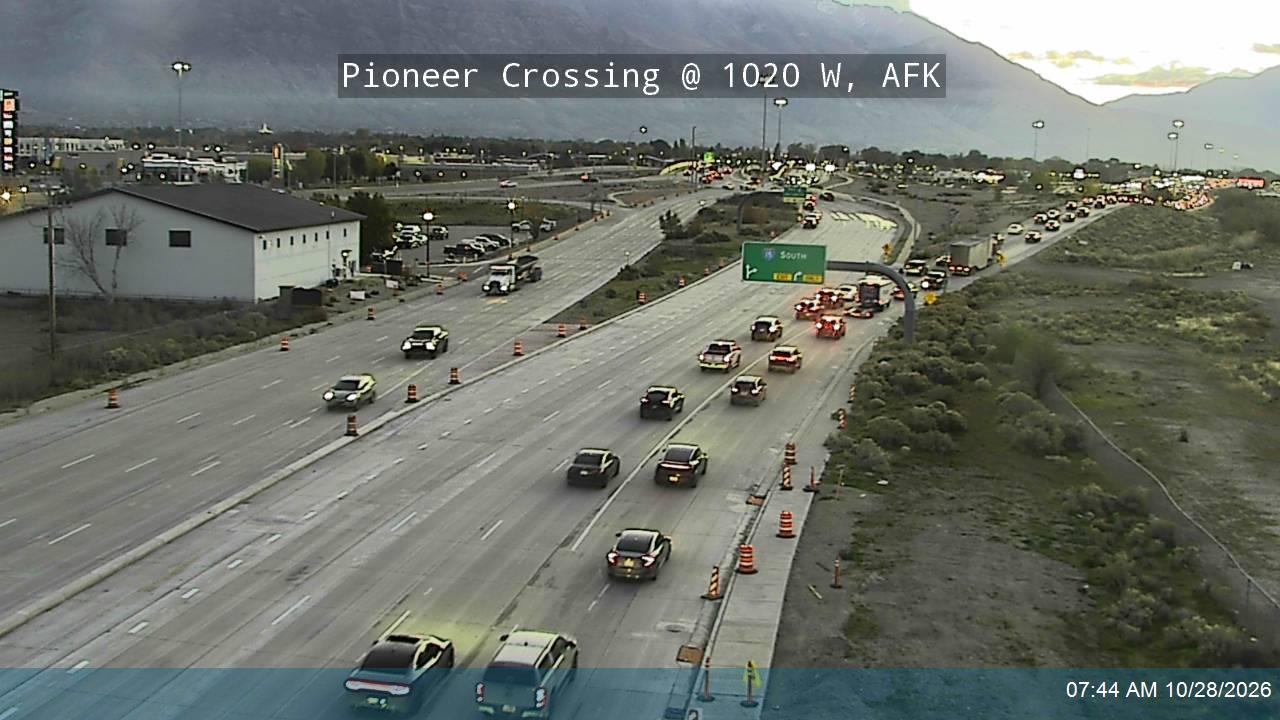Pioneer Crossing / SR-145 @ 1020 W, AFK live camera view