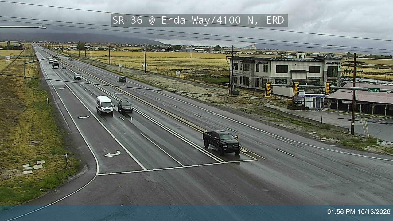 SR-36 @ Erda Way / 4100 N, ERD live camera view