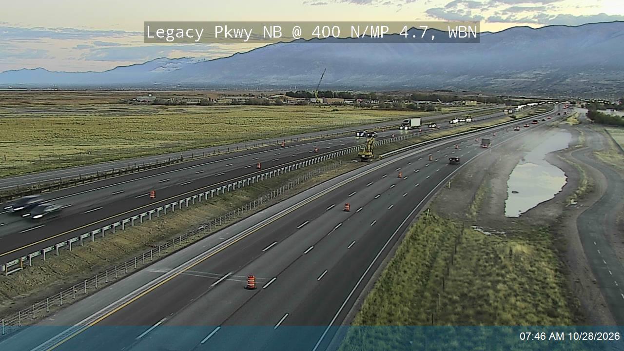 Legacy Pkwy / SR-67 NB @ 400 N / MP 4.7, WBN live camera view