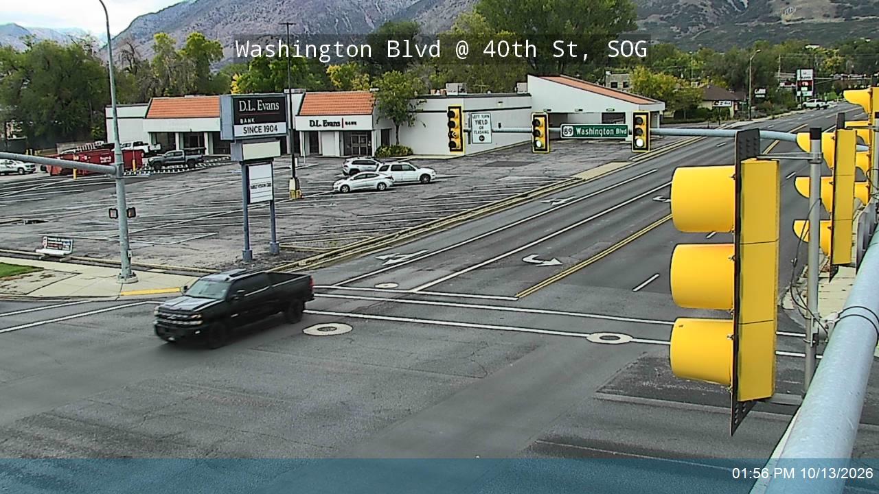 Washington Blvd / US-89 @ 40th St / Chimes View Dr, SOG live camera view