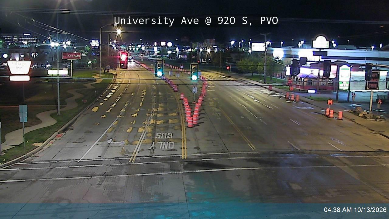University Ave / US-189 @ 920 S, PVO live camera view