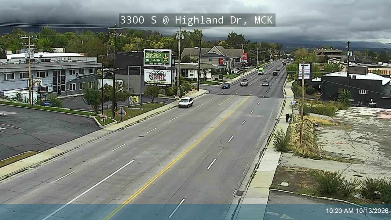 3300 S / SR-171 @ Highland Dr, MCK live camera view